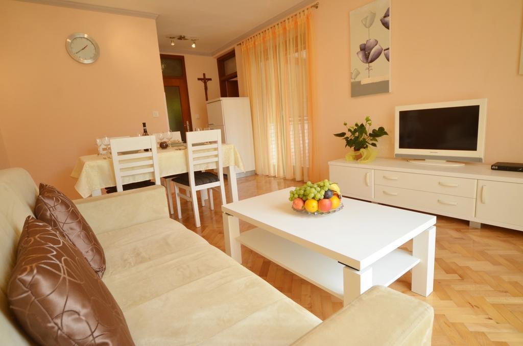 Apartments Benussi 1045 Rovinj Eksteriør billede