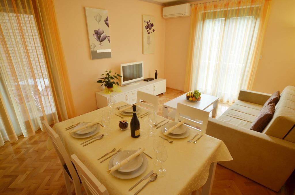 Apartments Benussi 1045 Rovinj Eksteriør billede