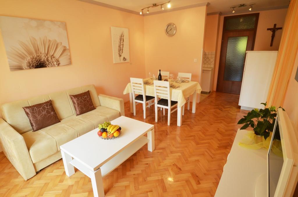 Apartments Benussi 1045 Rovinj Eksteriør billede