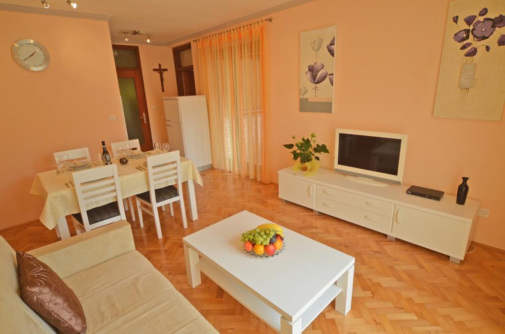 Apartments Benussi 1045 Rovinj Eksteriør billede